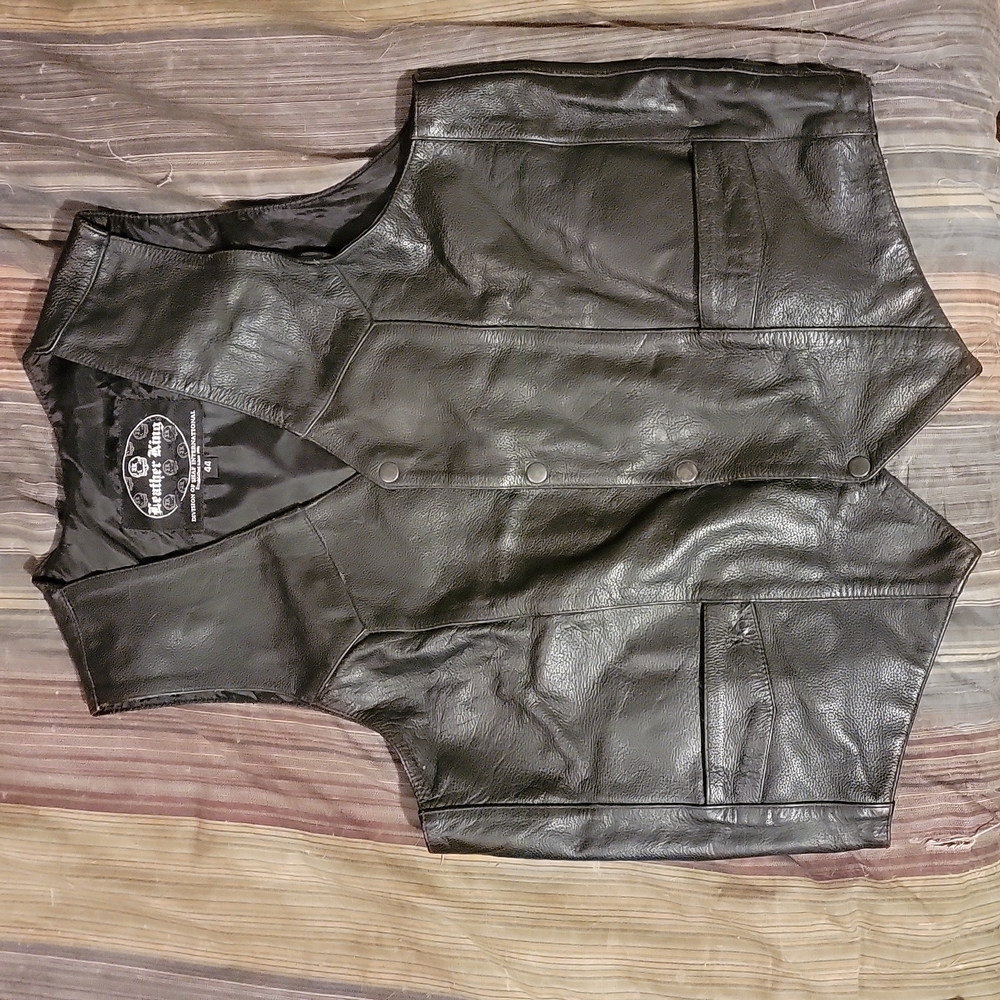 Leather Vest
